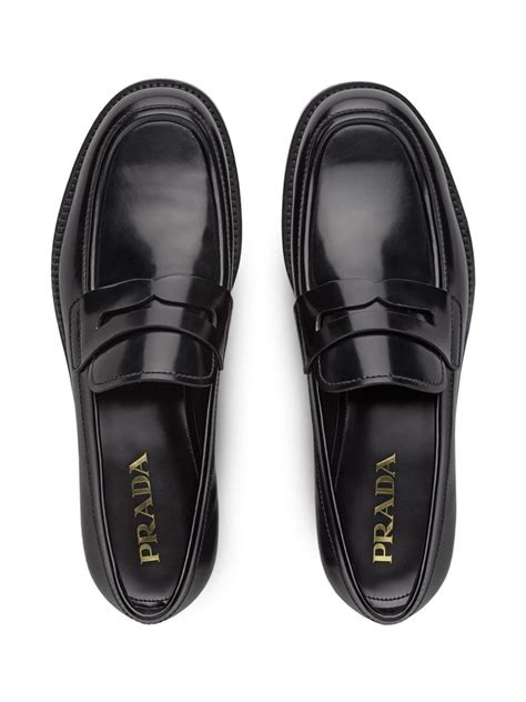 prada loafers mens